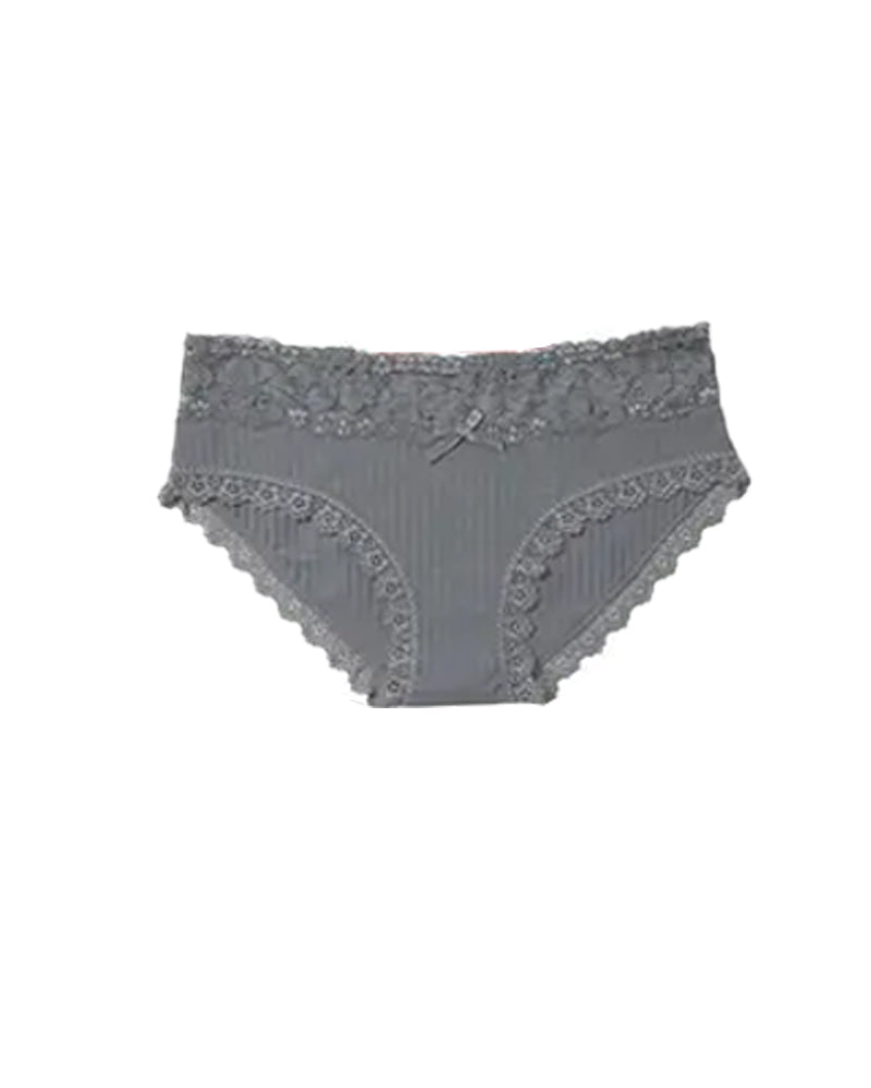 Women's Cotton Breathable Lace Panties