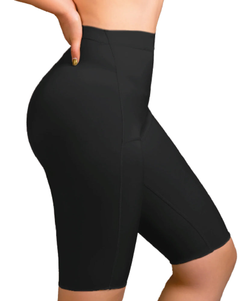 Tummy-Controlling Hip-Lifting Seamless Invisible Body-Shaping Shorts
