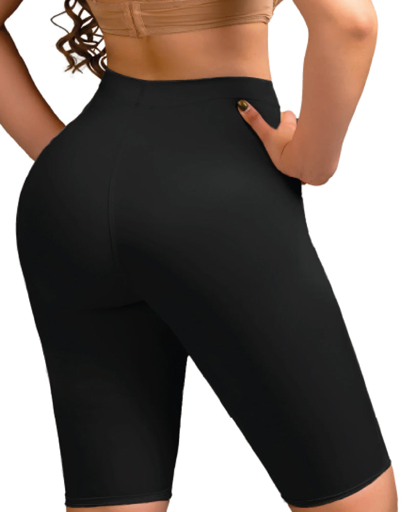 Tummy-Controlling Hip-Lifting Seamless Invisible Body-Shaping Shorts