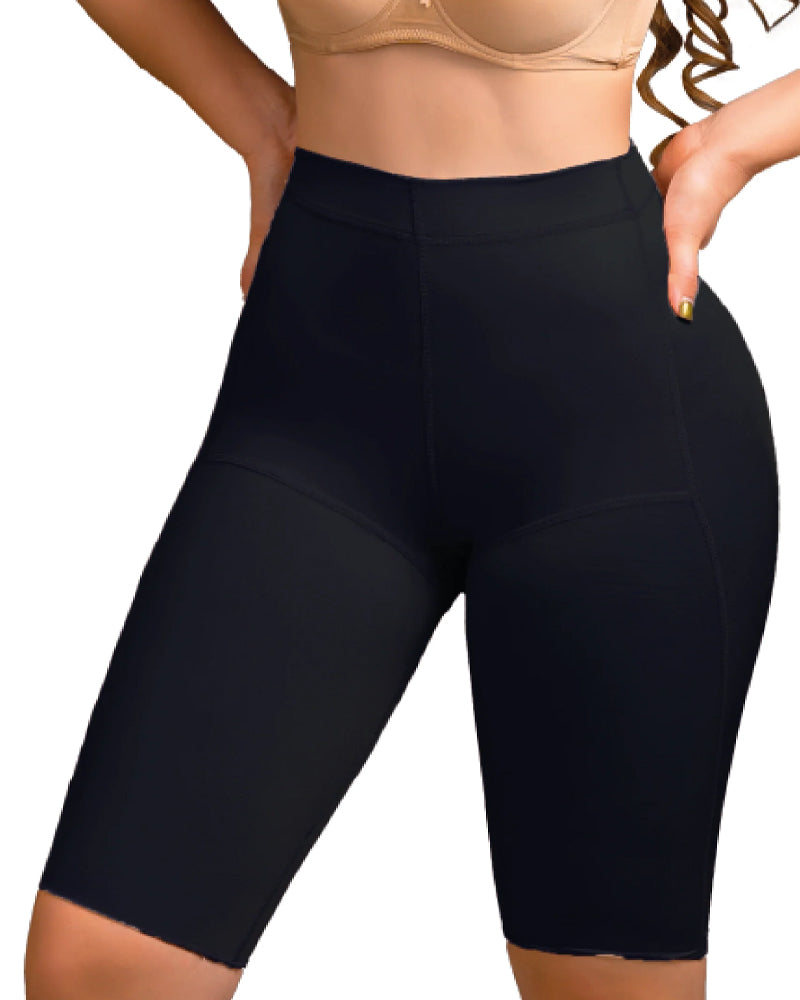 Tummy-Controlling Hip-Lifting Seamless Invisible Body-Shaping Shorts