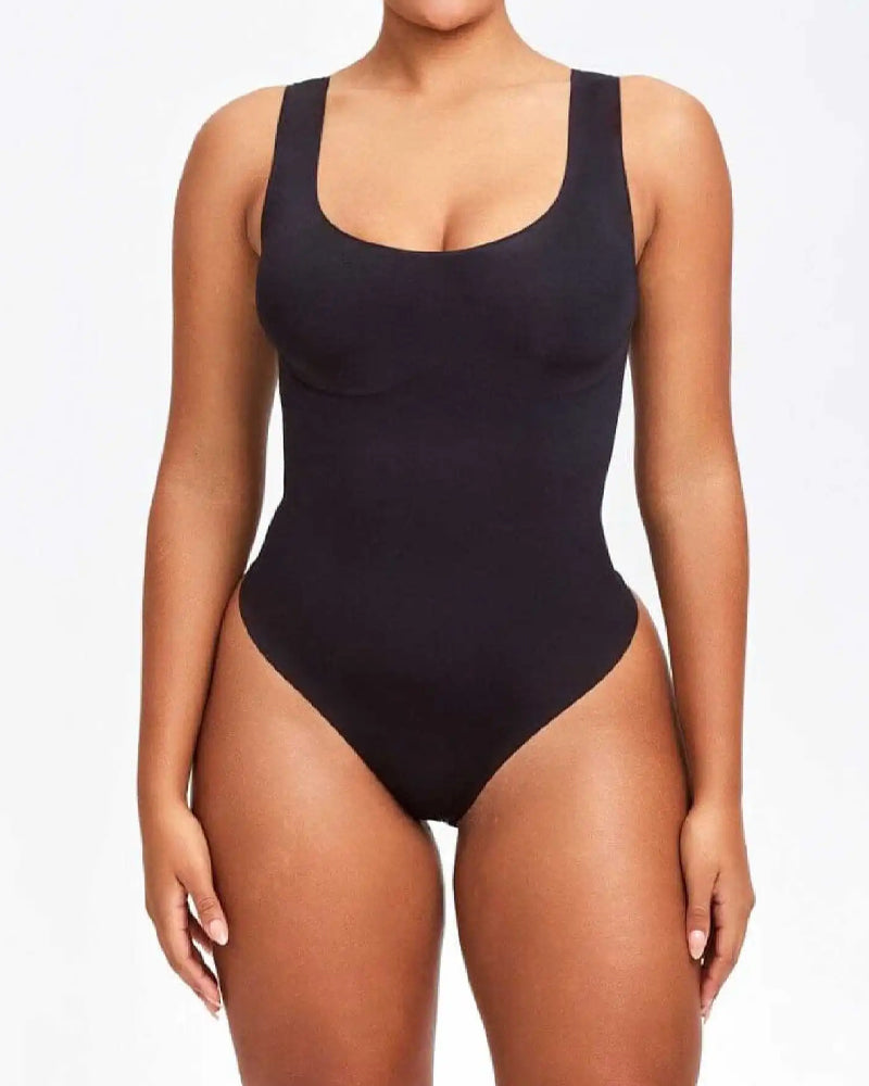 Women's Tummy-control Seamless Body-shaping Sleeveless Bodysuit