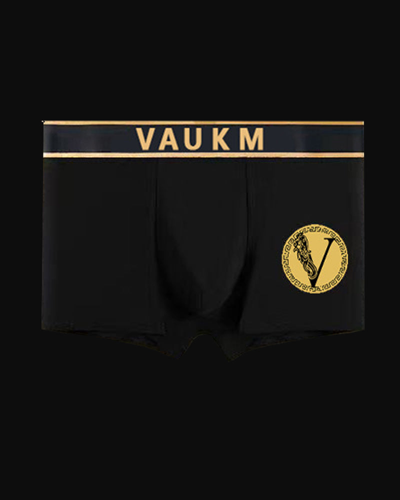 Men's Antibacterial Breathable Comfortable Printed Underwear