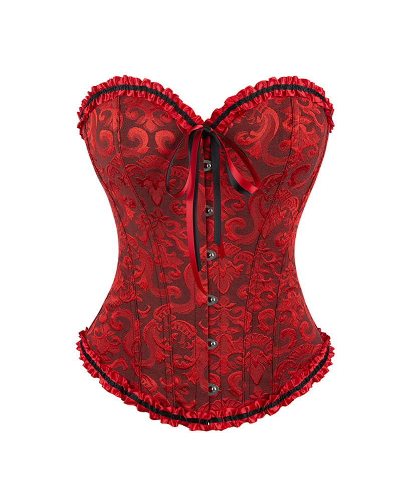 Women's Halloween Body Shaping Tummy Control Back Tie Tube Top