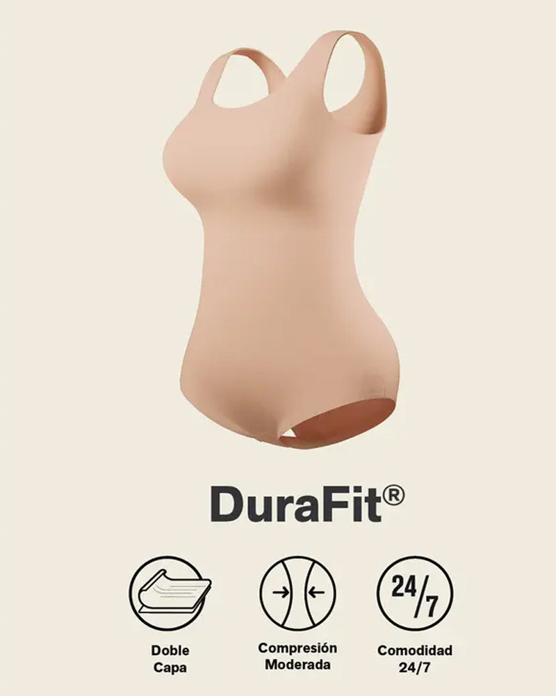 Comfortable Tummy Control Butt Lifting Seamless Sleeveless Body-shaping Bodysuit