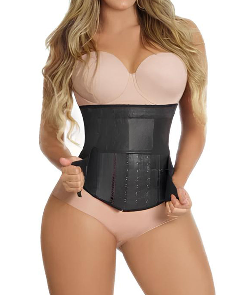 Belt Waist Cincher Ab Belt Tummy Control Body Shaper with Triple Wrap