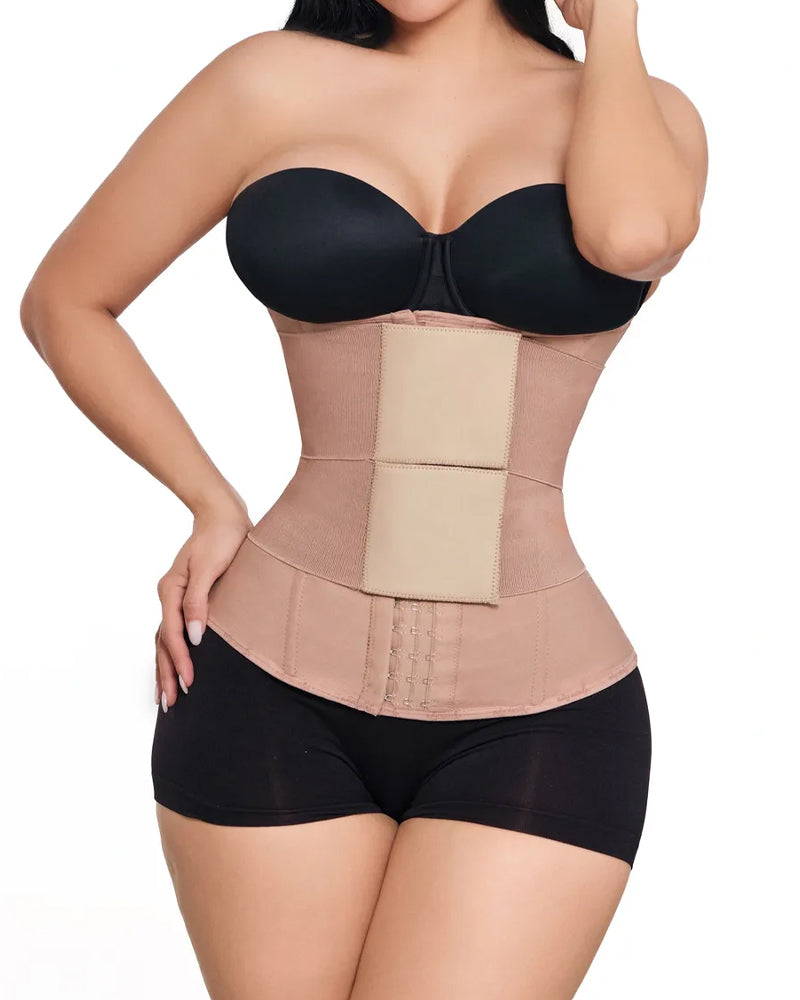Belt Waist Cincher Ab Belt Tummy Control Body Shaper with Triple Wrap
