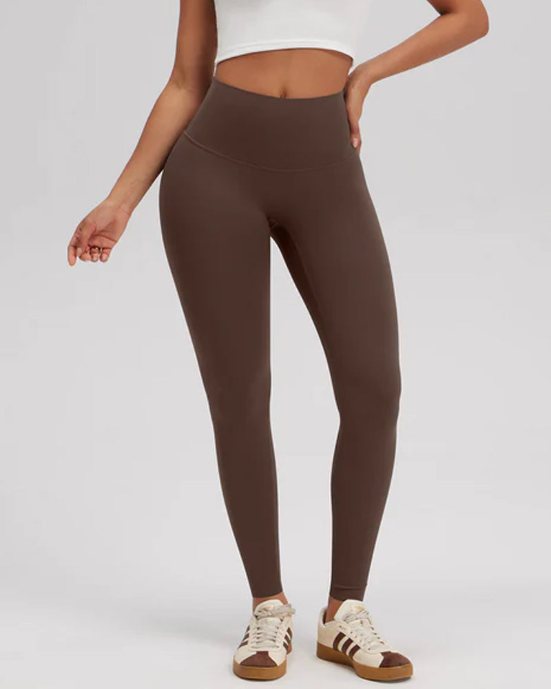 Women's Seamless Tummy Control Butt Lifting Stretch Yoga Leggings