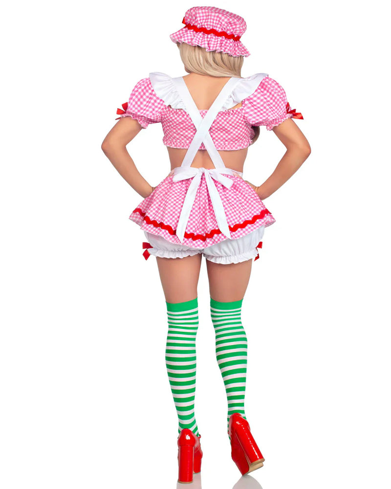 Halloween Beer Girl Alice Wonderland Maid Set