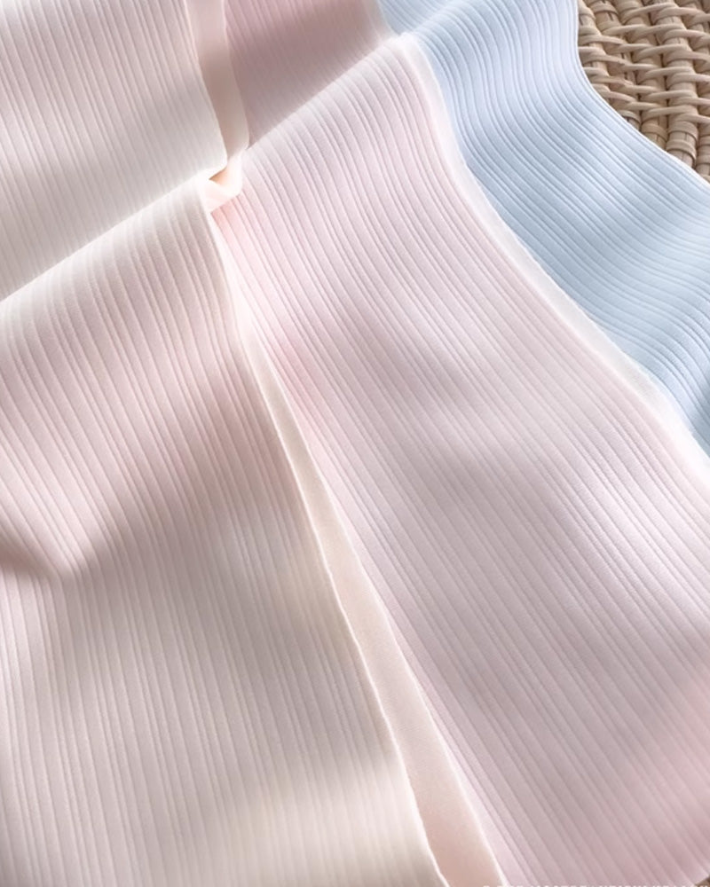 5-Pack Pure Cotton High Waist Seamless Antibacterial Breathable Crotch Briefs