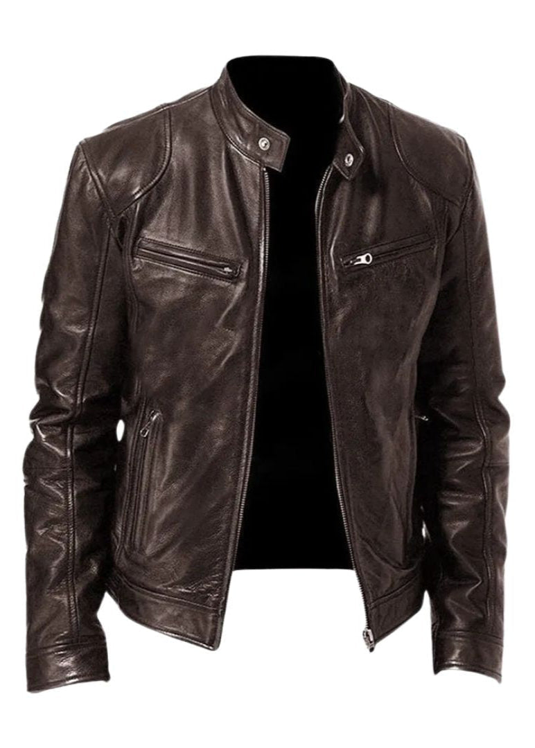 River | Leather Jacket