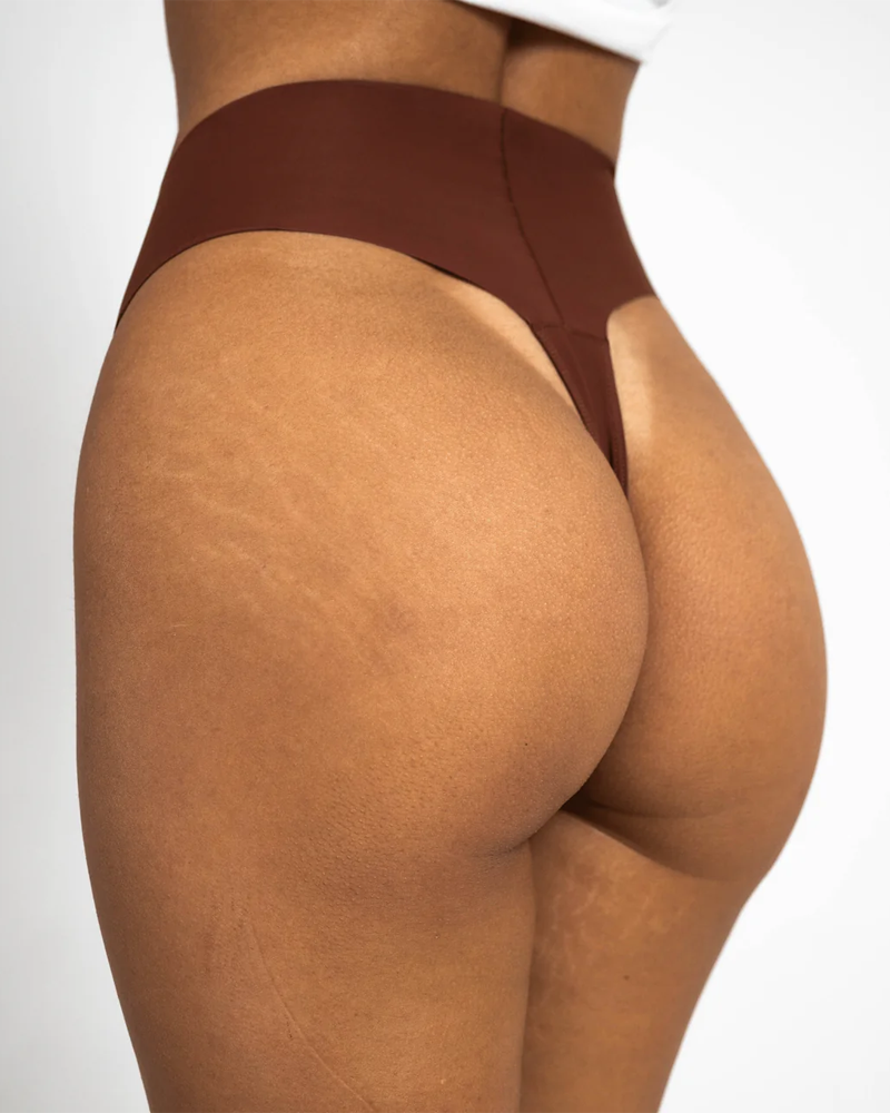 Floralshe Invisible Camel Toe Thong