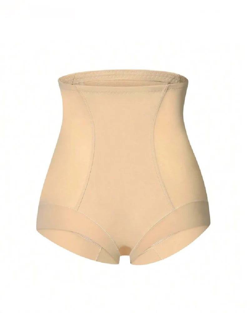Women's High Waist Tummy Control Mesh Breathable Hip Lifting Body Shaping Panties