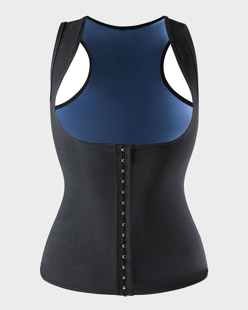 Women Waist Trainer Corset Weight Slimming Sauna Sweat Vest