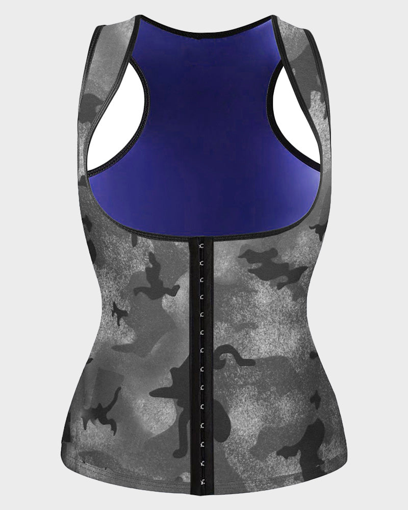 Women Waist Trainer Corset Weight Slimming Sauna Sweat Vest