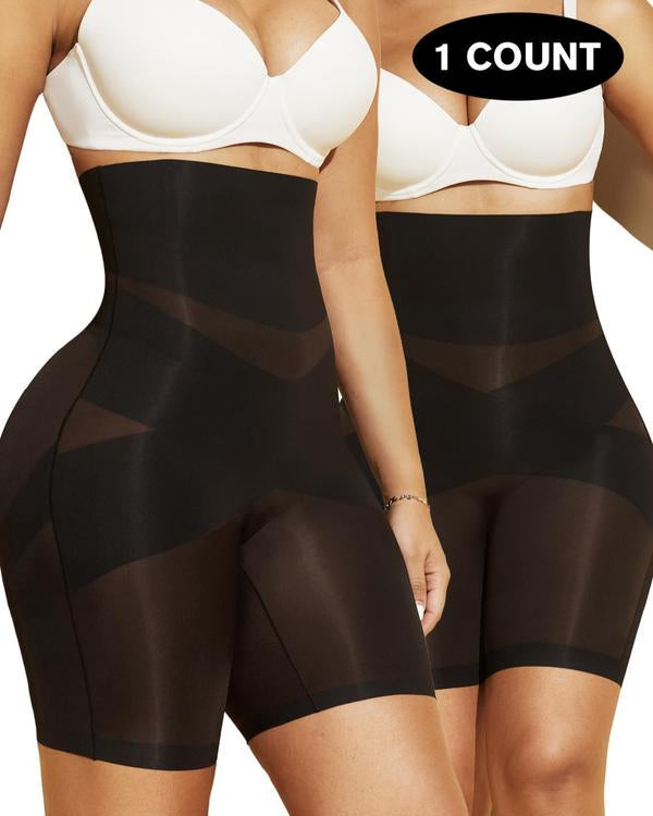 Women's Tummy Tucking & Hip Lifting High Waisted Shapewear Pants