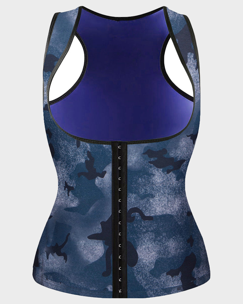 Women Waist Trainer Corset Weight Slimming Sauna Sweat Vest