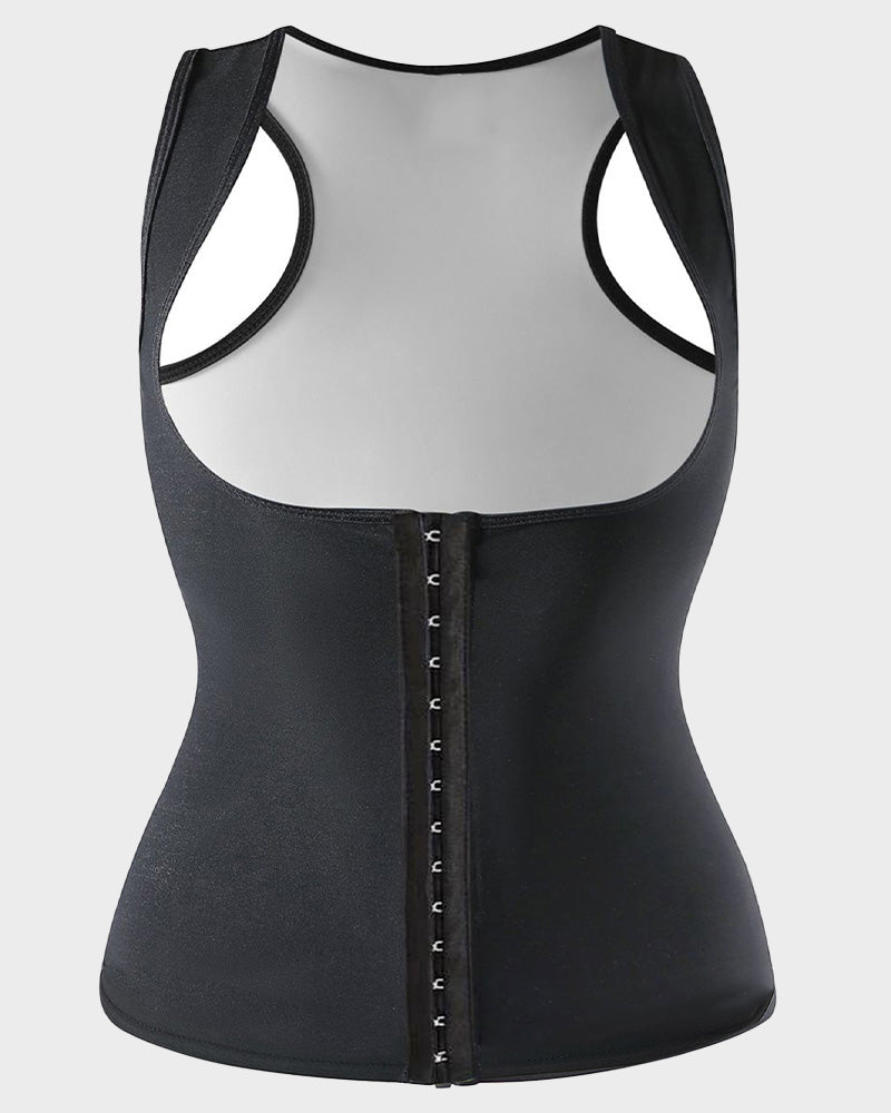 Women Waist Trainer Corset Weight Slimming Sauna Sweat Vest