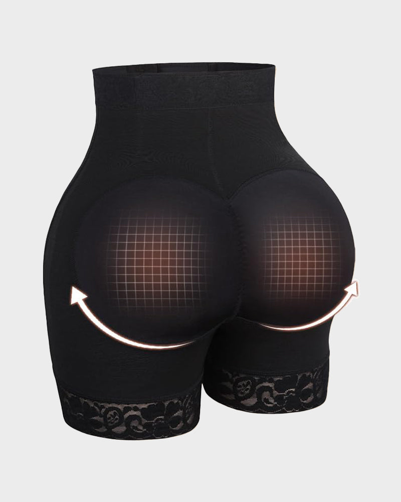 Floralshe® Boned Sculpt High Waist Shorts