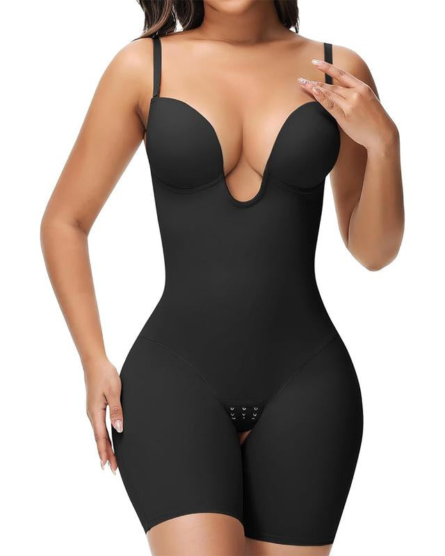 Backless Shapewear Strapless Deep U Shapewear