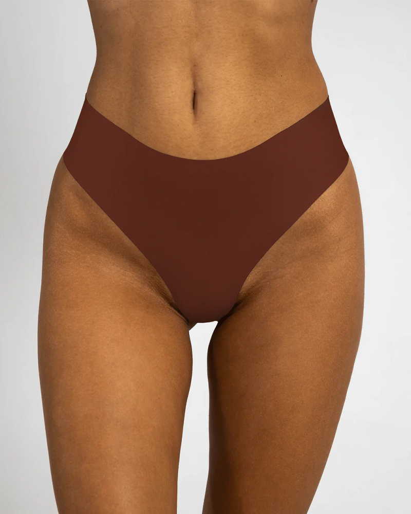 Floralshe Invisible Camel Toe Thong