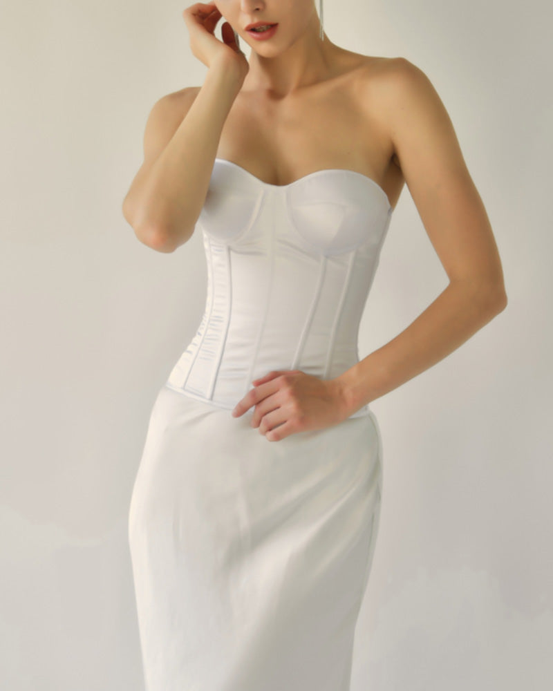 Floralshe®Sleek Supportive Push-Up Corset