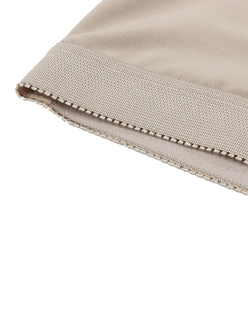 High-Waisted Hip-Lifting Lace Boxers