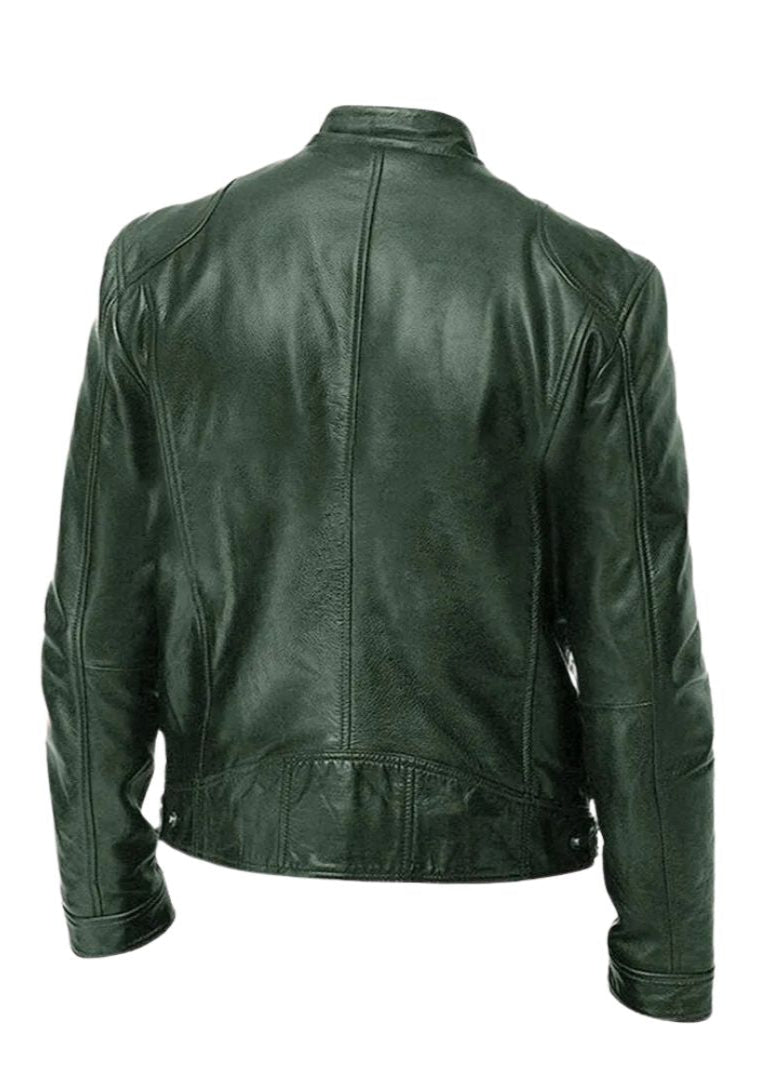 River | Leather Jacket