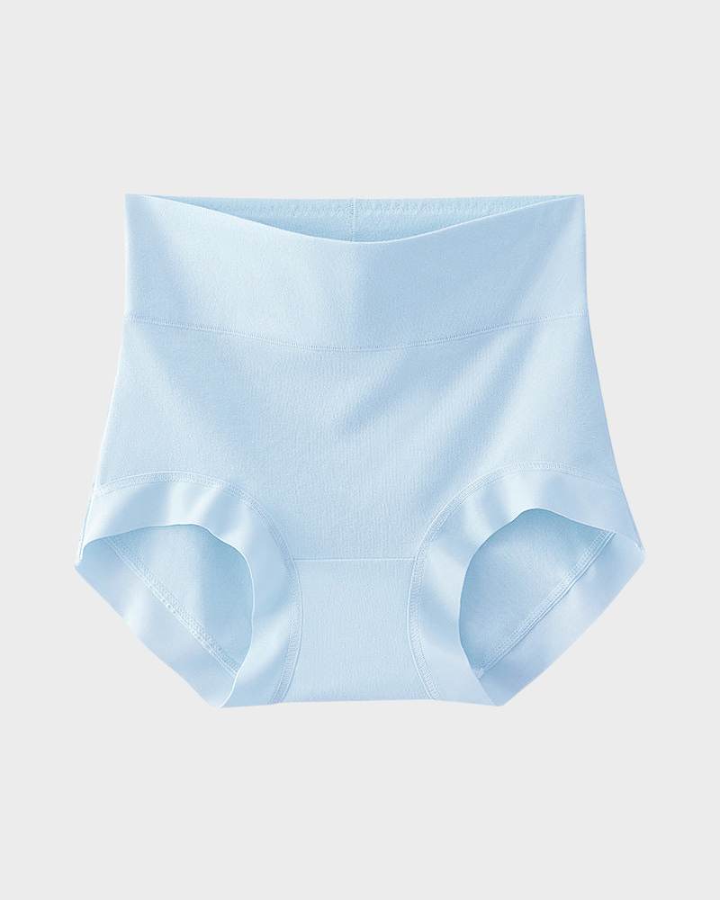 Floralshe® High-Rise Cotton Underwear