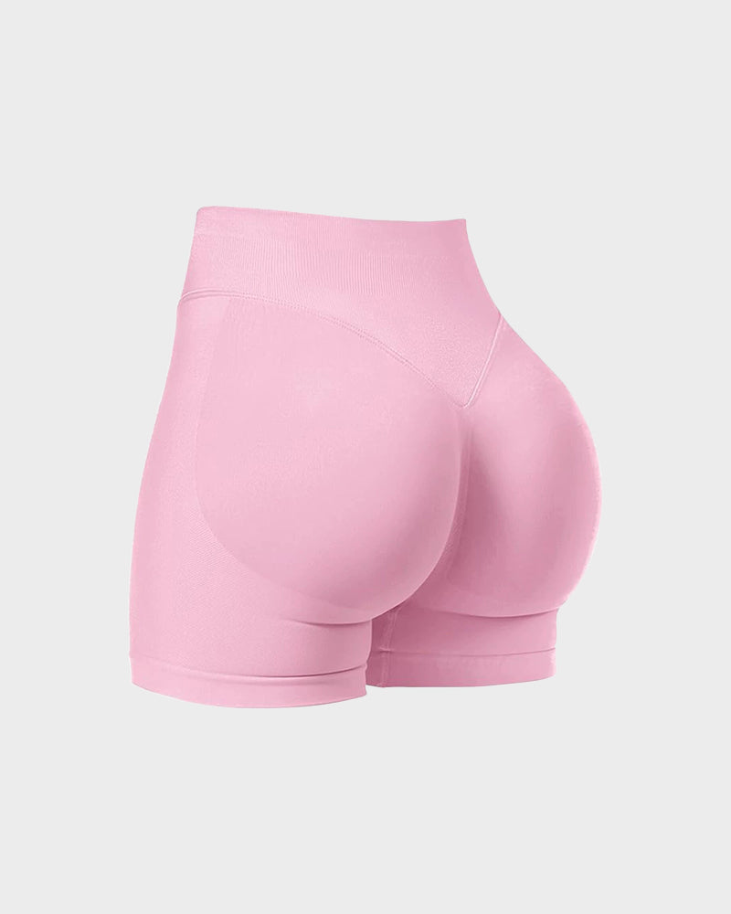 Butt Lifting Seamless High Waist Yoga Shorts