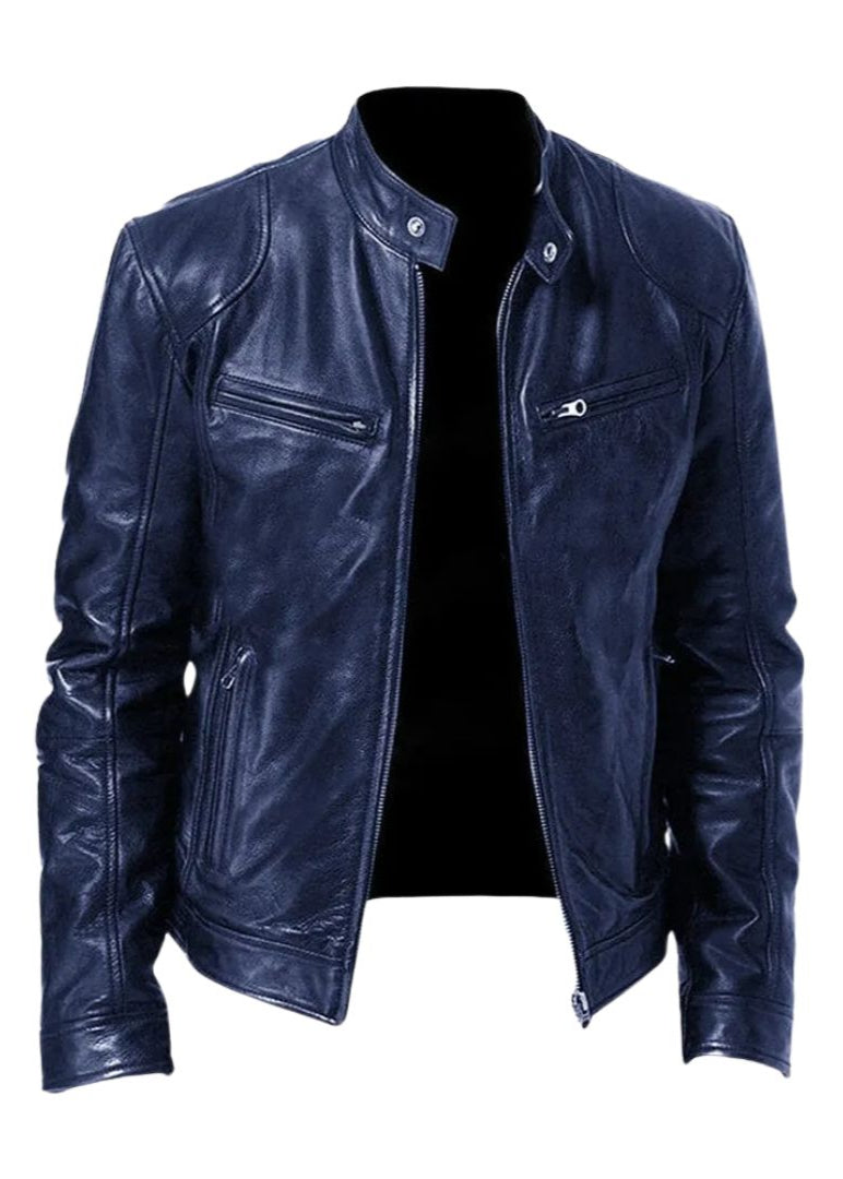 River | Leather Jacket