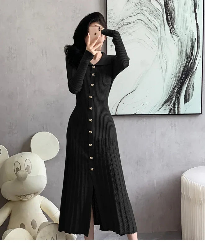 Knitted Dress - Cozy Style for Every Occasion