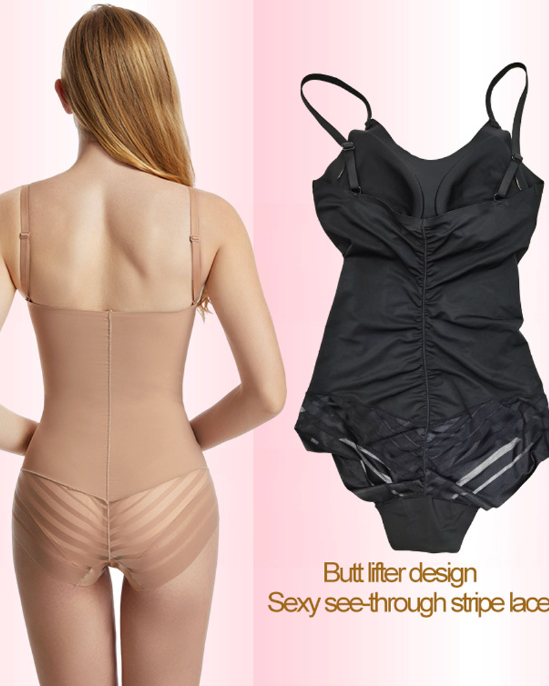 Shapewear sling without traces without steel ring belly corset waist corset