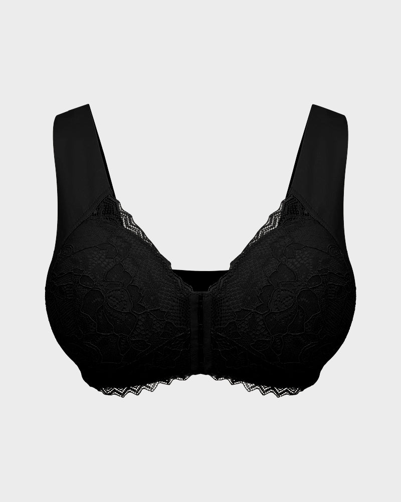 Front Closure '5D' Shaping Wireless Bra