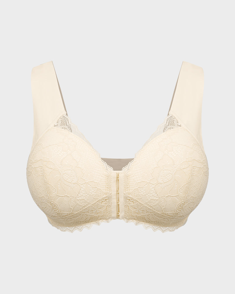 Front Closure '5D' Shaping Wireless Bra