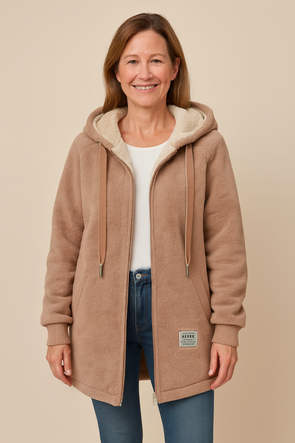 Paige | Women's fleece jacket – Comfort and style that lasts