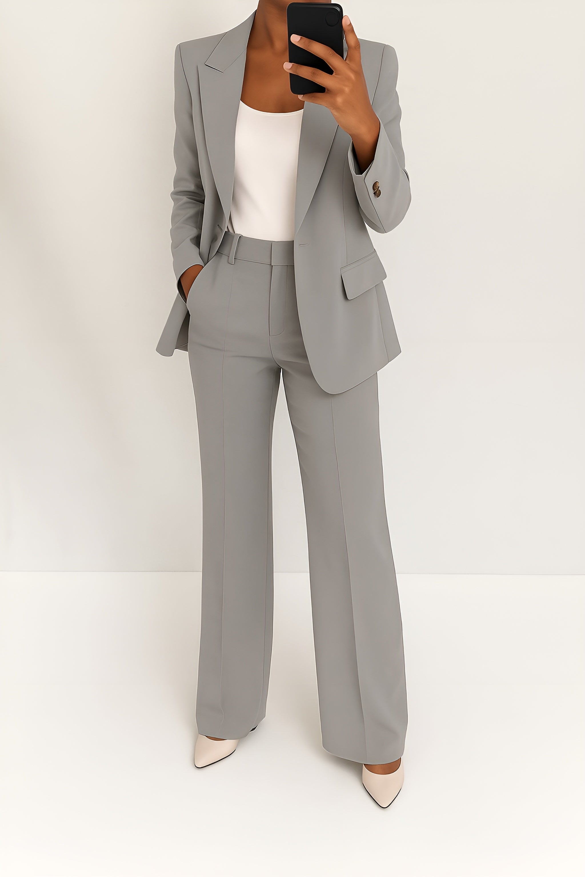 Natalia | Two Piece Suit - Timeless & Trendy