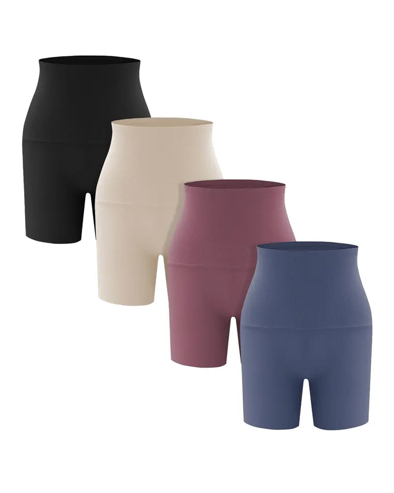 Women's Full Coverage Seamless Comfort Stretch Boxer Briefs