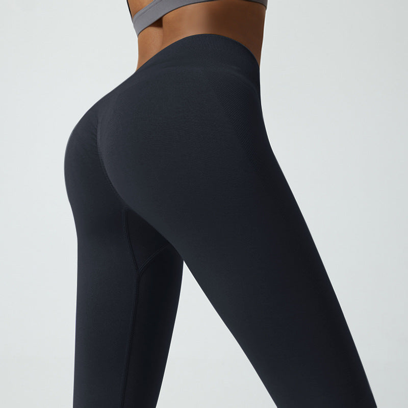 Women's Yoga Legging Seamless Workout High Waist Butt Liftings Athletic Leggings