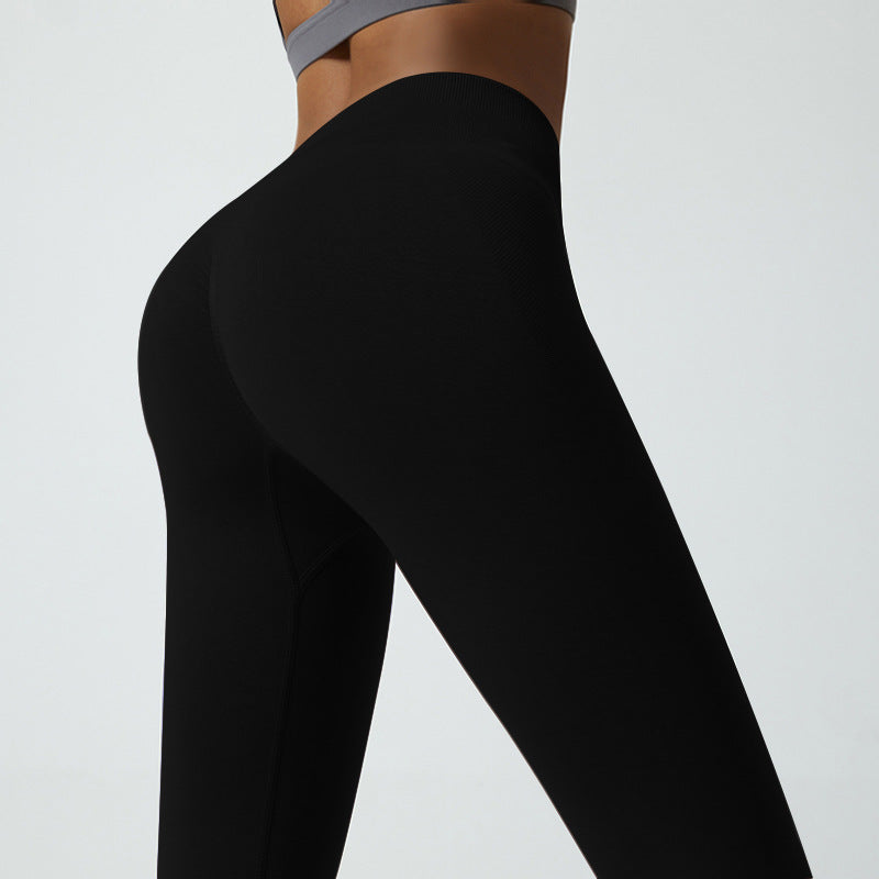 Women's Yoga Legging Seamless Workout High Waist Butt Liftings Athletic Leggings