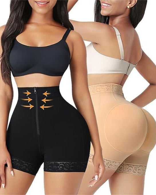 Short Lifts Buttocks With Tummy Control