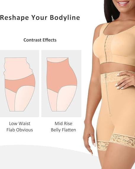 Short Lifts Buttocks With Tummy Control
