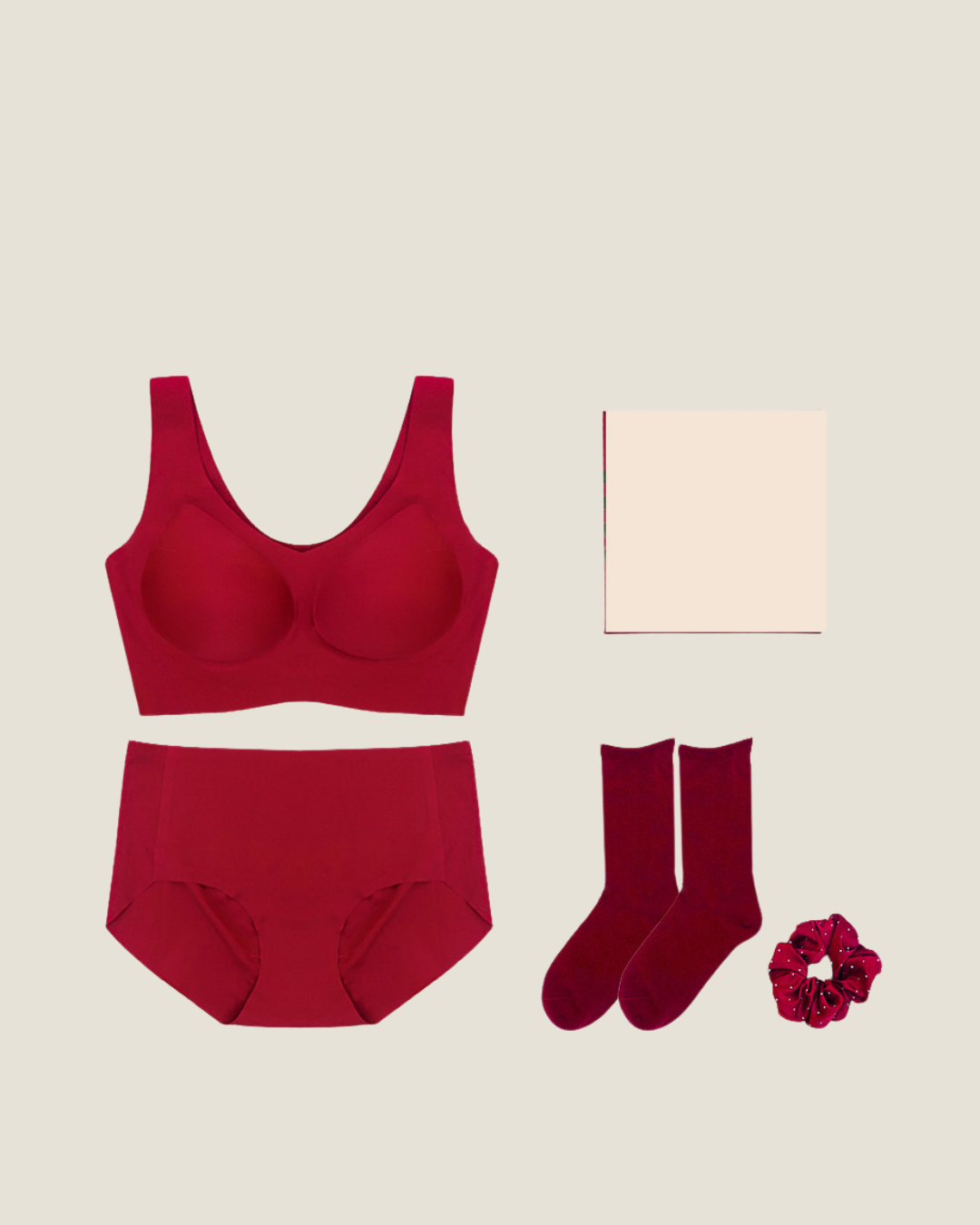 Everyday Comfort Holiday Bra Set