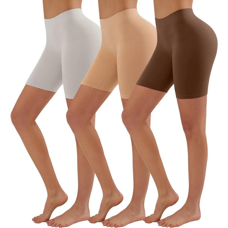 3-Pack Skin-Friendly Fit Seamless Panty