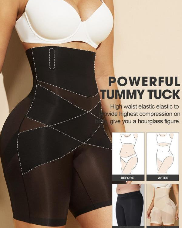 Women's Tummy Tucking & Hip Lifting High Waisted Shapewear Pants