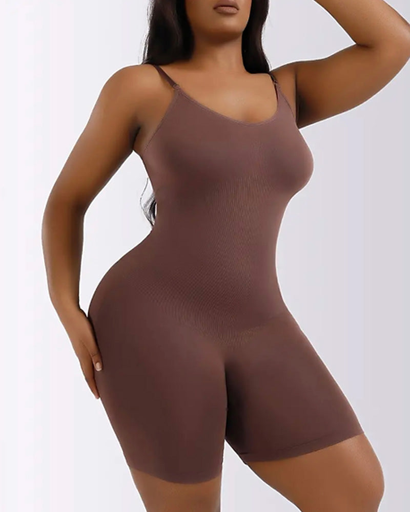 Women's Body Shaping Slimming Flat Belly Invisible Seamless Tights