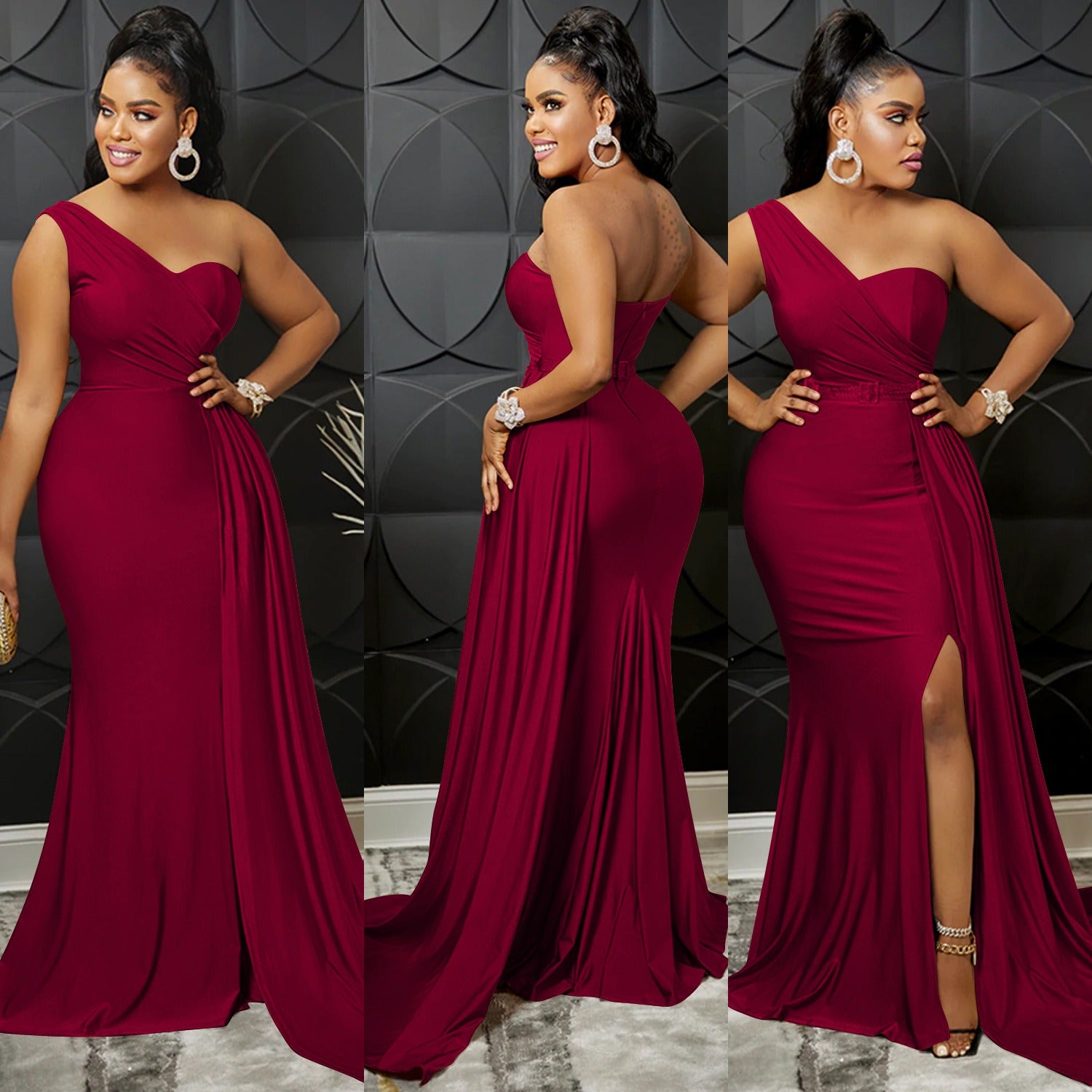 Elegante Maxi Jurk -Perfect voor feest &Gala