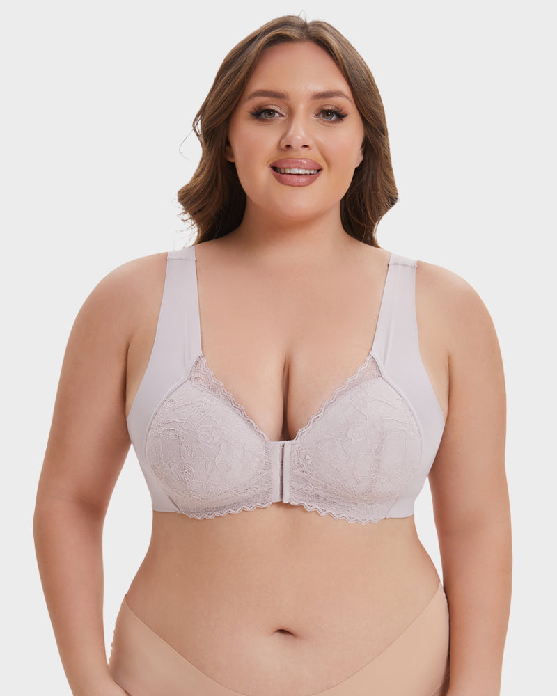 Front Closure '5D' Shaping Wireless Bra
