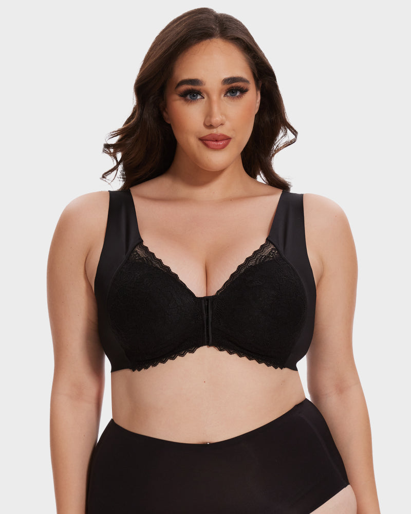 Front Closure '5D' Shaping Wireless Bra