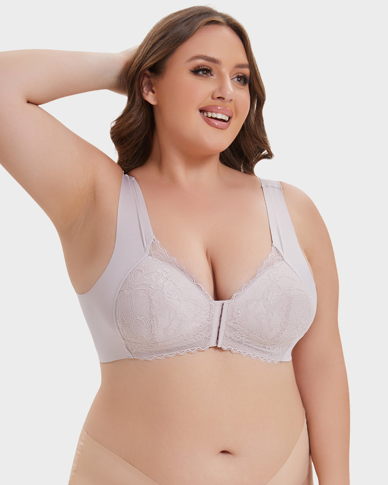Front Closure '5D' Shaping Wireless Bra