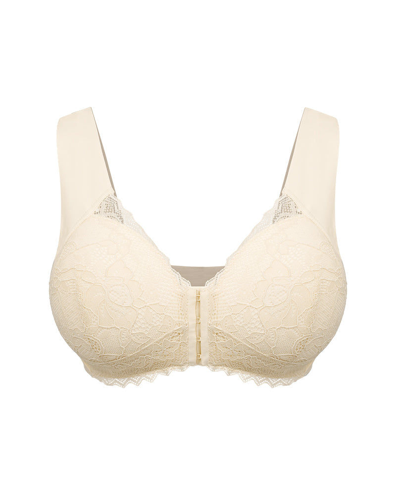 Front Closure '5D' Shaping Wireless Bra
